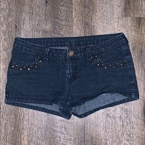 Jean shorts